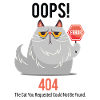 Grumpy Cat 404