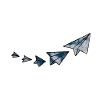 paper airplane