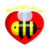 Nice to bee with you