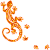Running Gecko Fire