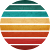 Geometric circle illustration