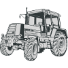 DDR Tracteur ZT 300 Série