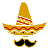 Mexico Mexican with hat