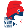 Liberty Equality Fraternity t-shirt.