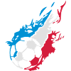 Frankreich Fußball-Fan flamme1