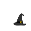 Zauberer zu spät weiß