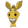 Cheval drôle