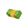 Cash money bundle gift