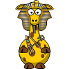 Giraffe Pharao
