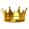 Krone Du bist der King König