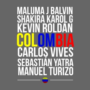 Reggaeton Shirt Kolumbien