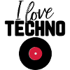 I love techno