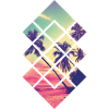 Landscape geometry beach