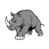 Cool rhino