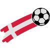 daenemark fussballflagge