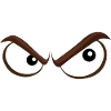 Boese eyes - grim / moody