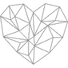 Geometric heart