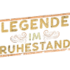 Retiree legend retired
