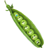 peas