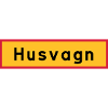Village Sign Caravan
