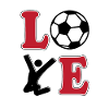 Love Football Football