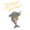 Which peacock diver shark diving funny