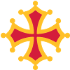 croix occitane graphique vectoriel