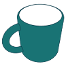 Empty coffee cup
