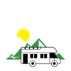 Ruhestand Wohnwagen