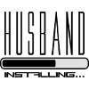 husband husband installing loading bar