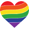 Rainbow Heart | Pride