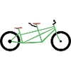 Vélo tandem