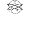 Athéisme Logo Athéistes Science atomique
