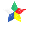 Druze People Distressed star.