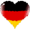 Deuschland heart mosaic