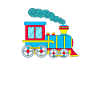 Steam locomotive - old locomotive