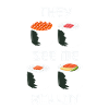 Sushi japan gift