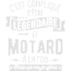 Legendary and biker