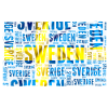 Drapeau de la Suède