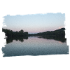 Lac le soir