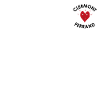 Clermont-Ferrand heart-shaped t-shirt