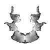 Rorschach panel 7/10 inverted