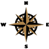 Compass, rose des vents (BM2)