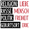 Statement - Keine Trennung oder Spaltung