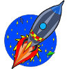 Funny Little Rocket