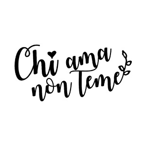 Chi ama non teme N