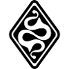 Latene Celtic symbol black white