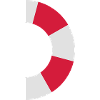 half lifebuoy