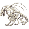 dragon skeleton