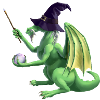dragon wizard